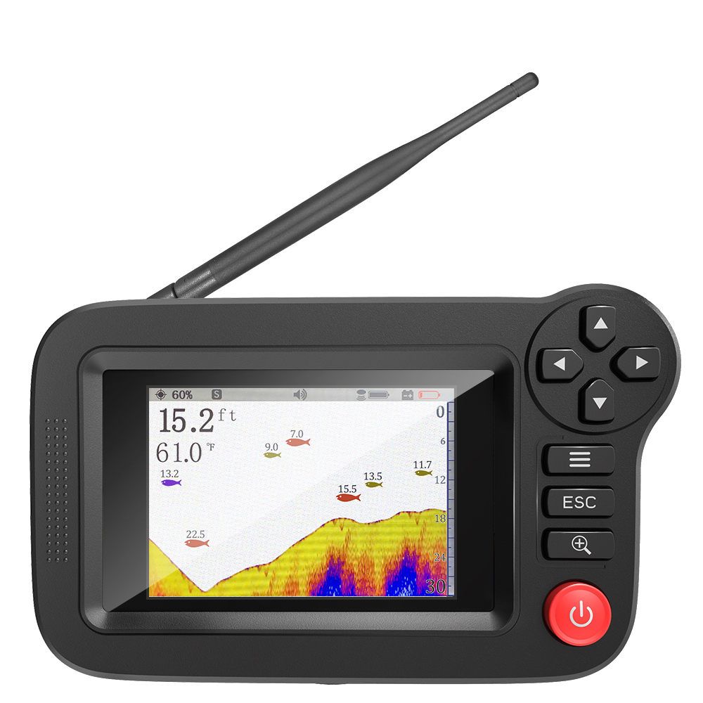 Fish Finder Gps - Inteligentny lokalizator ryb — przenośny lokalizator
