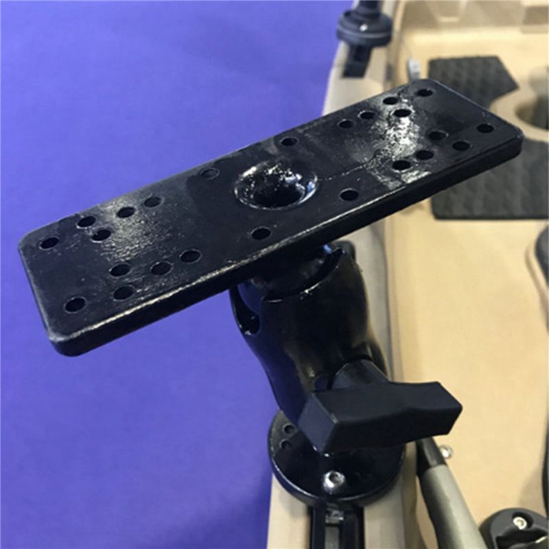 Fish Finder Mount - ABUE-2X Uniwersalny Morski Uchwyt do Ewentualnego