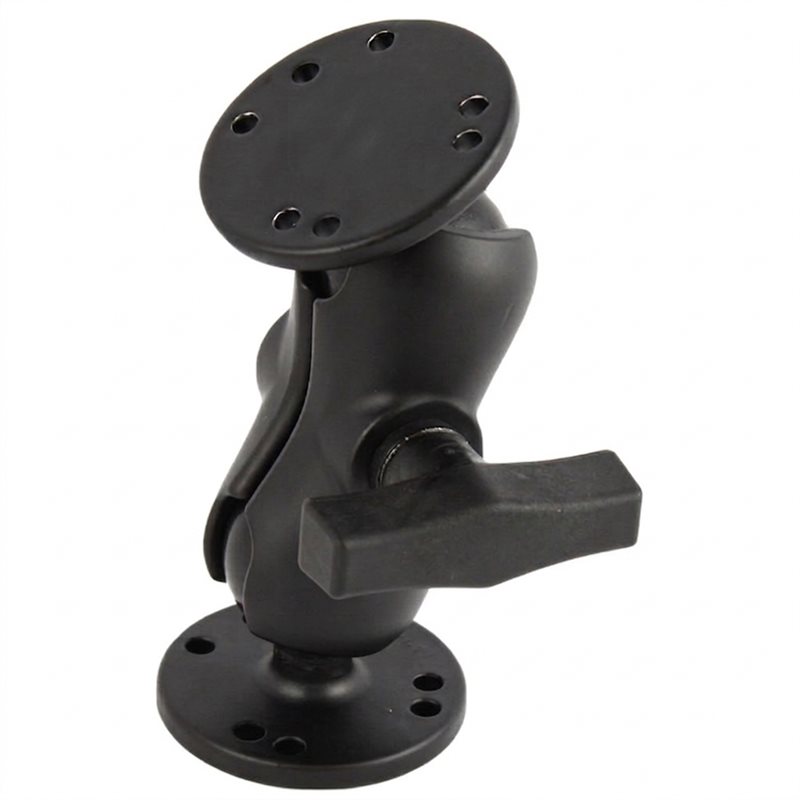 Fish Finder Mount - Uchwyt wiertniczy A06F z przegubowym uchwytem