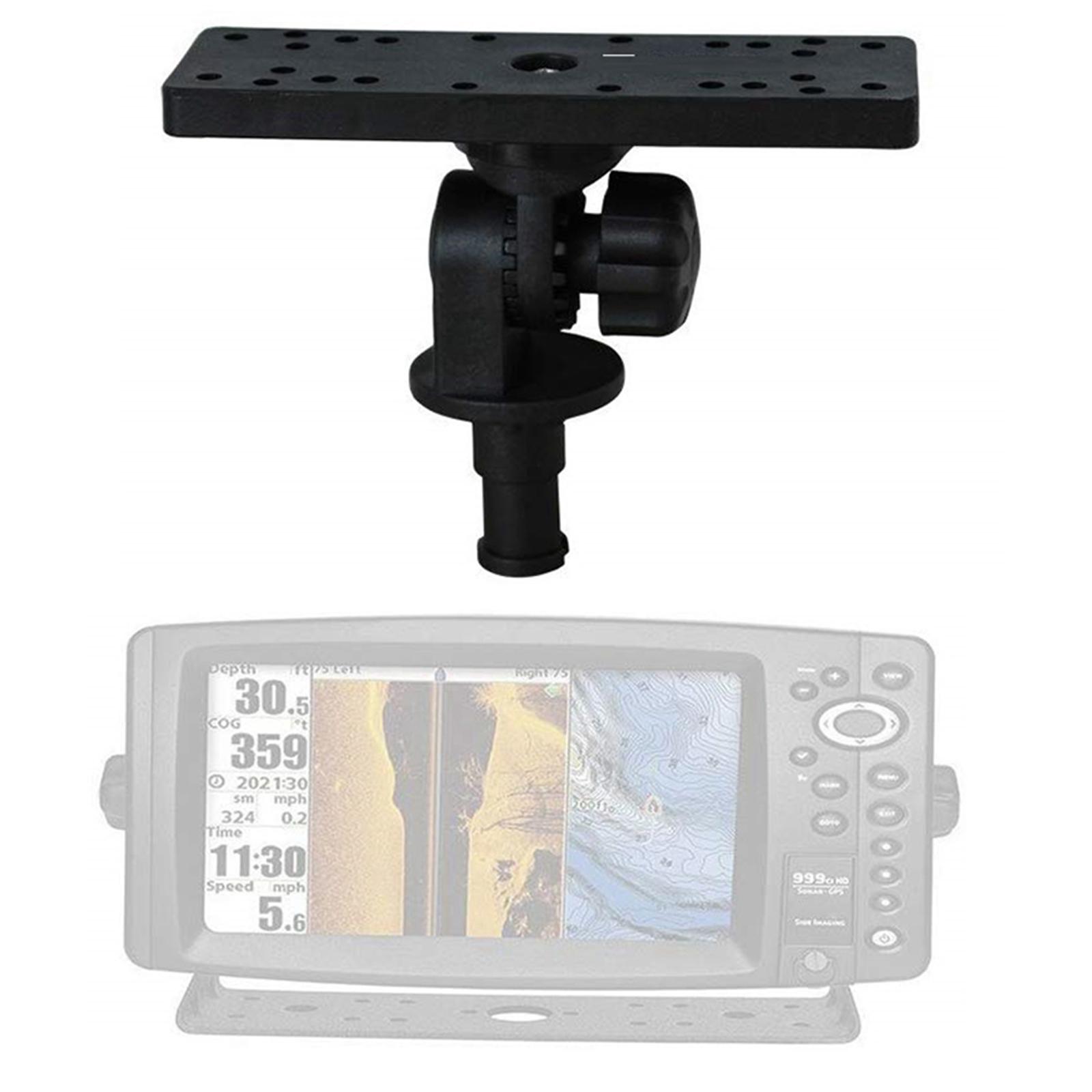 Fish Finder Mount - Uniwersalny uchwyt do mocowania echosondy morskiej,