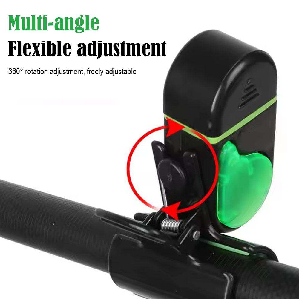 Bite Indicator - Alarm wędkarski z diodą LED, elektroniczny