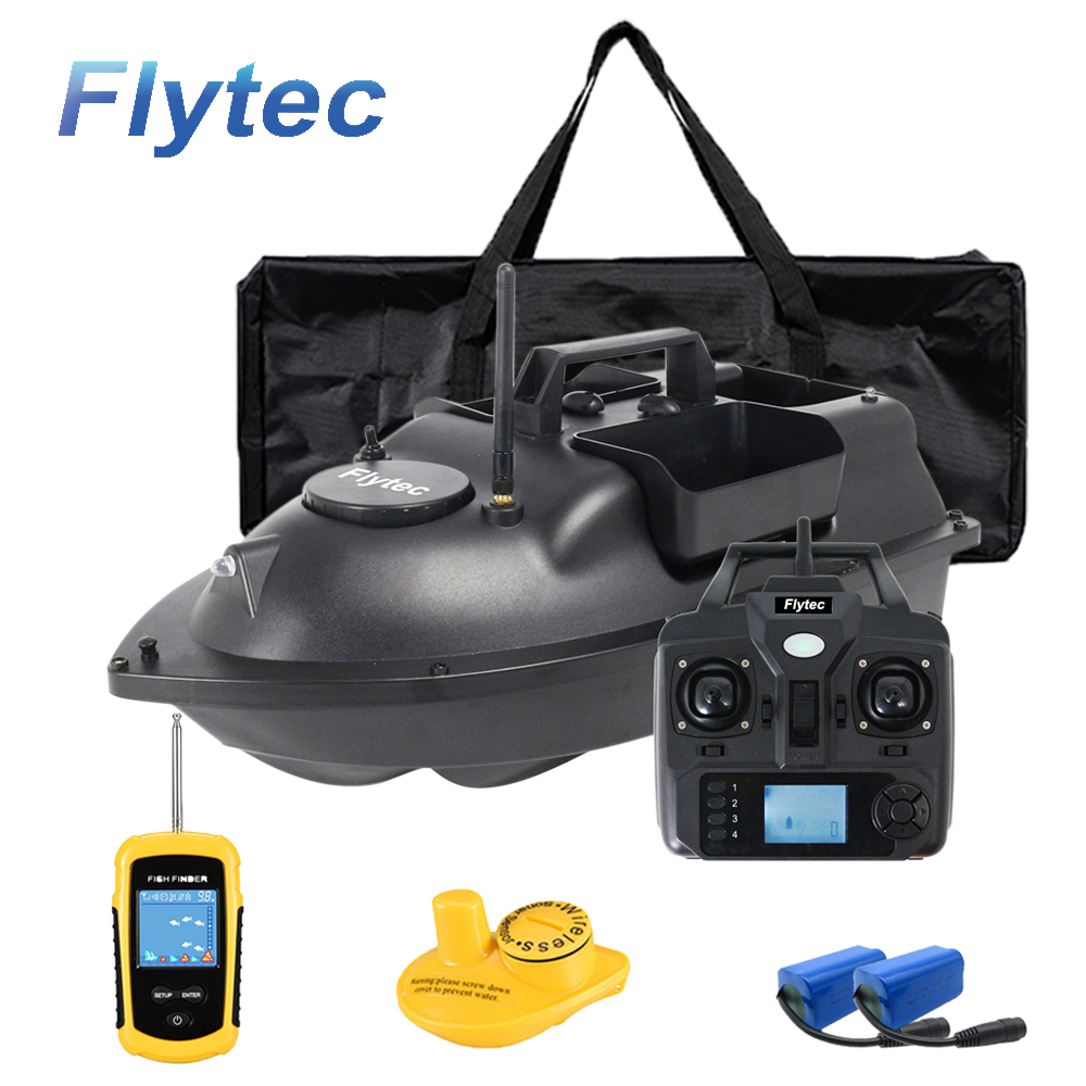Fish Finder Gps - Bezprzewodowa łódka zanętowa RC 500M z