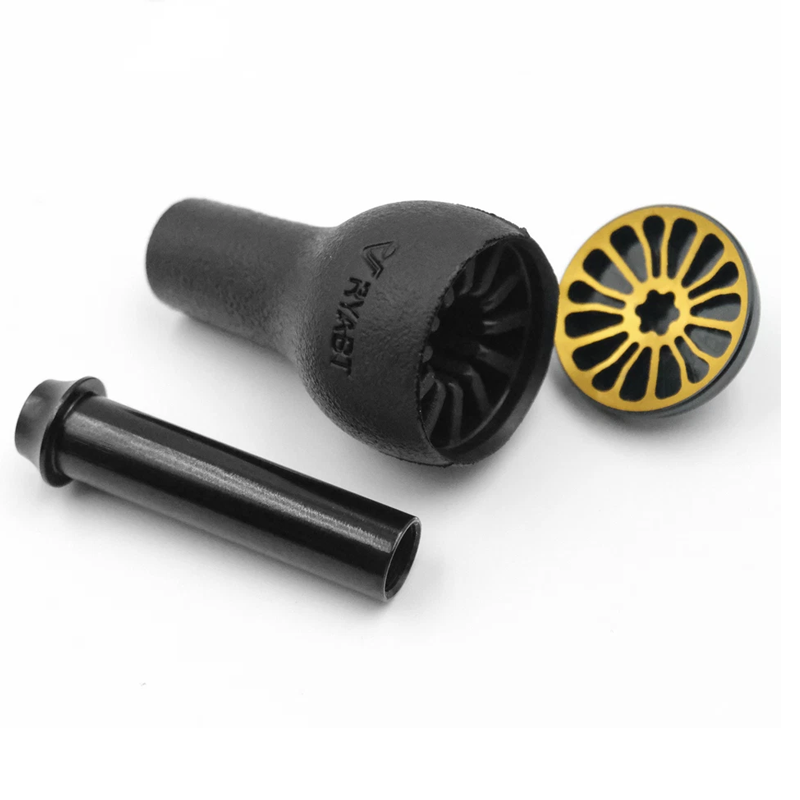 Czarna gałka TPE 27mm kompatyb – Shimano Reel Stradic recenzja i cena