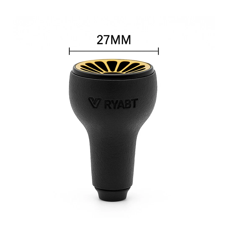 Czarna gałka TPE 27mm kompatyb – Shimano Reel Stradic recenzja i cena