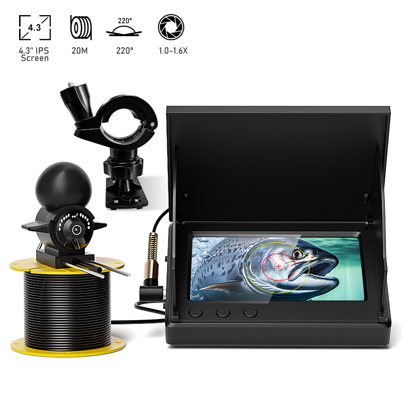 Przenośny lokalizator ryb z ek – Fishing Camera recenzja i cena