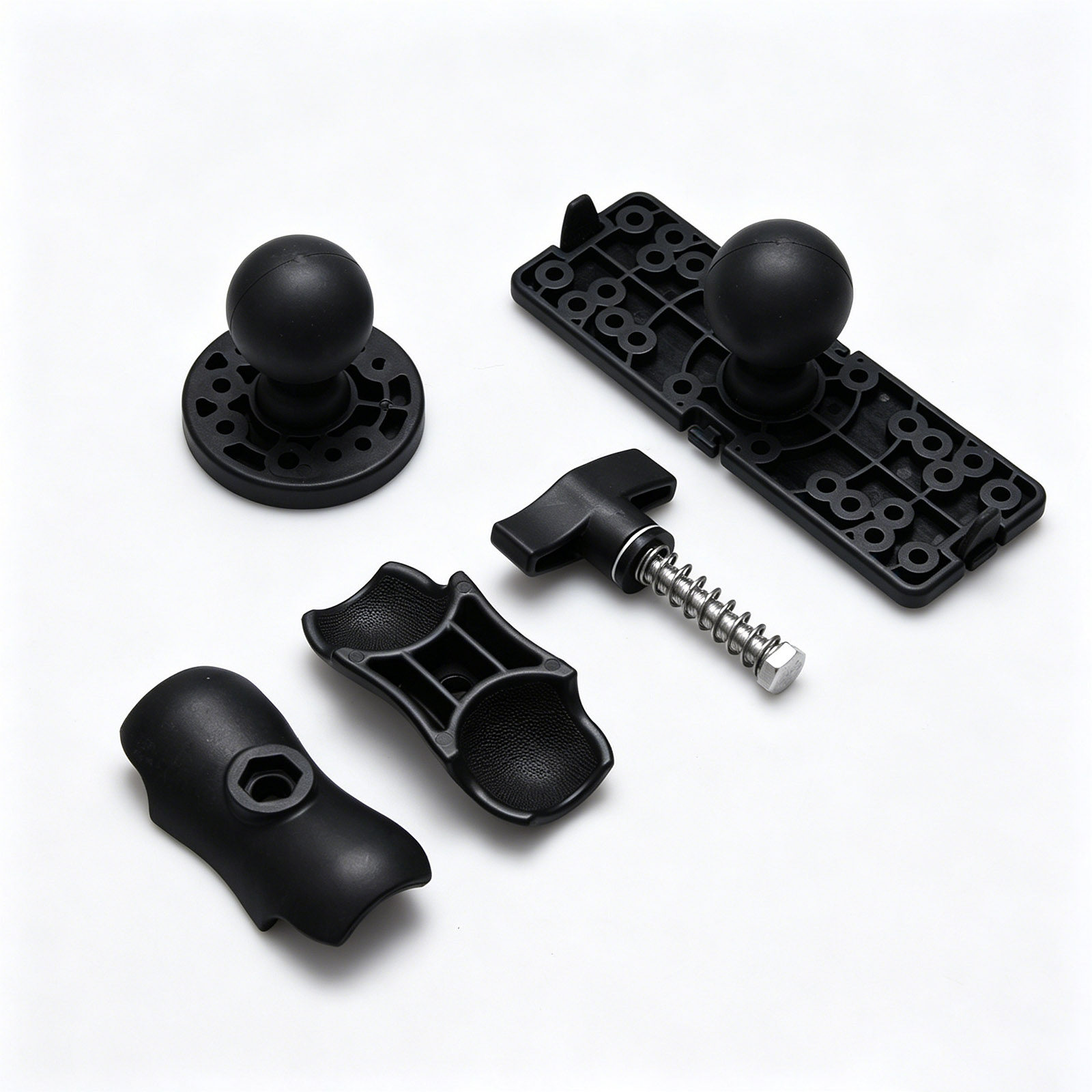 360 °   Regulowany uchwyt do e – Fish Finder Mount recenzja i cena