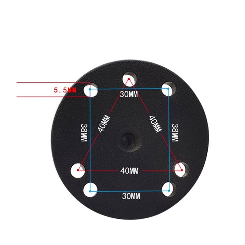Uchwyt wiertniczy A06F z przeg – Fish Finder Mount recenzja i cena