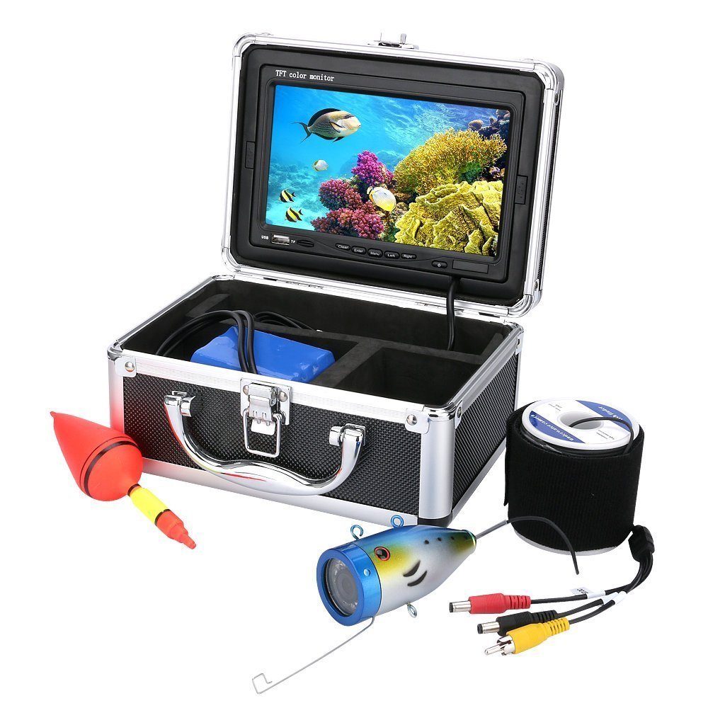 7-calowy podwodny system kamer – Fishing Camera recenzja i cena