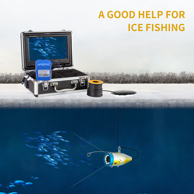 Nowość! Kamera podwodna do węd – Fishing Camera recenzja i cena