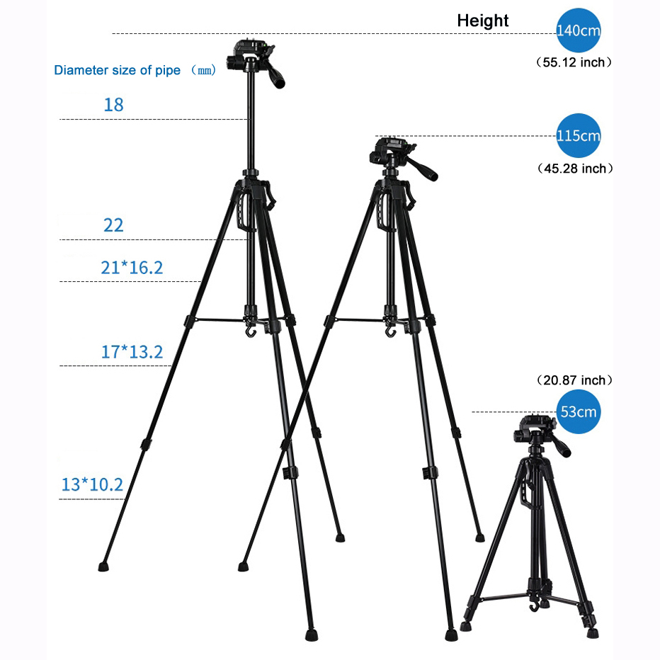 Uniwersalny statyw 55 cali do  – Fishing Camera recenzja i cena